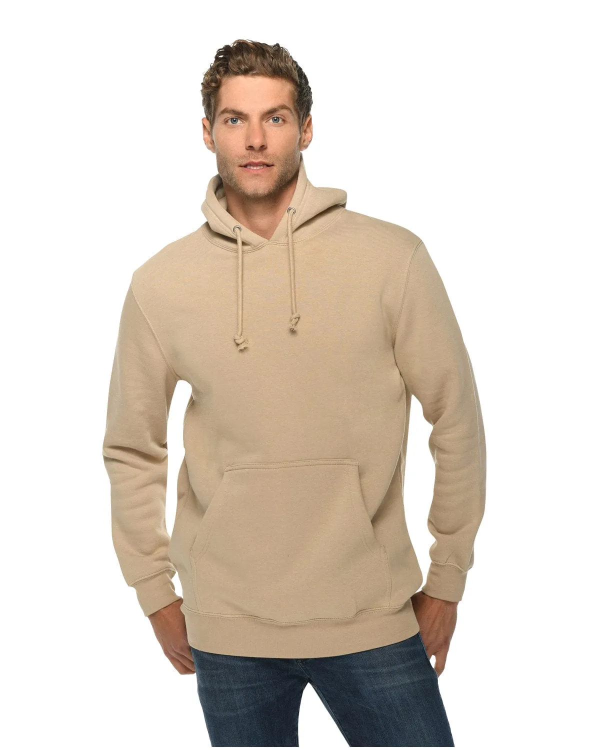 Lane Seven LS19001: Unisex Heavyweight Pullover Hooded Sweatshirt