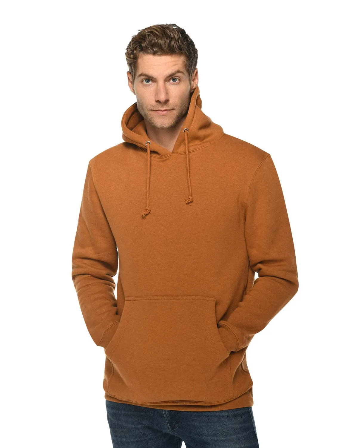 Lane Seven LS19001: Unisex Heavyweight Pullover Hooded Sweatshirt