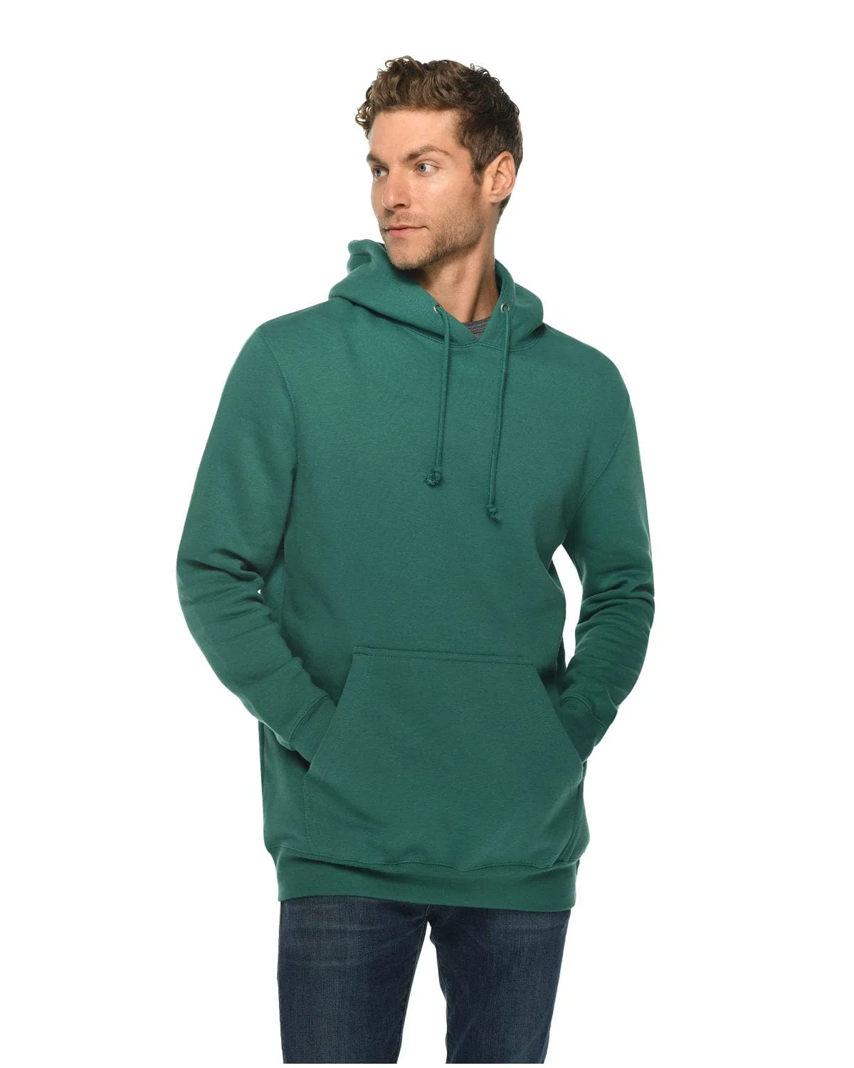 Lane Seven LS19001: Unisex Heavyweight Pullover Hooded Sweatshirt