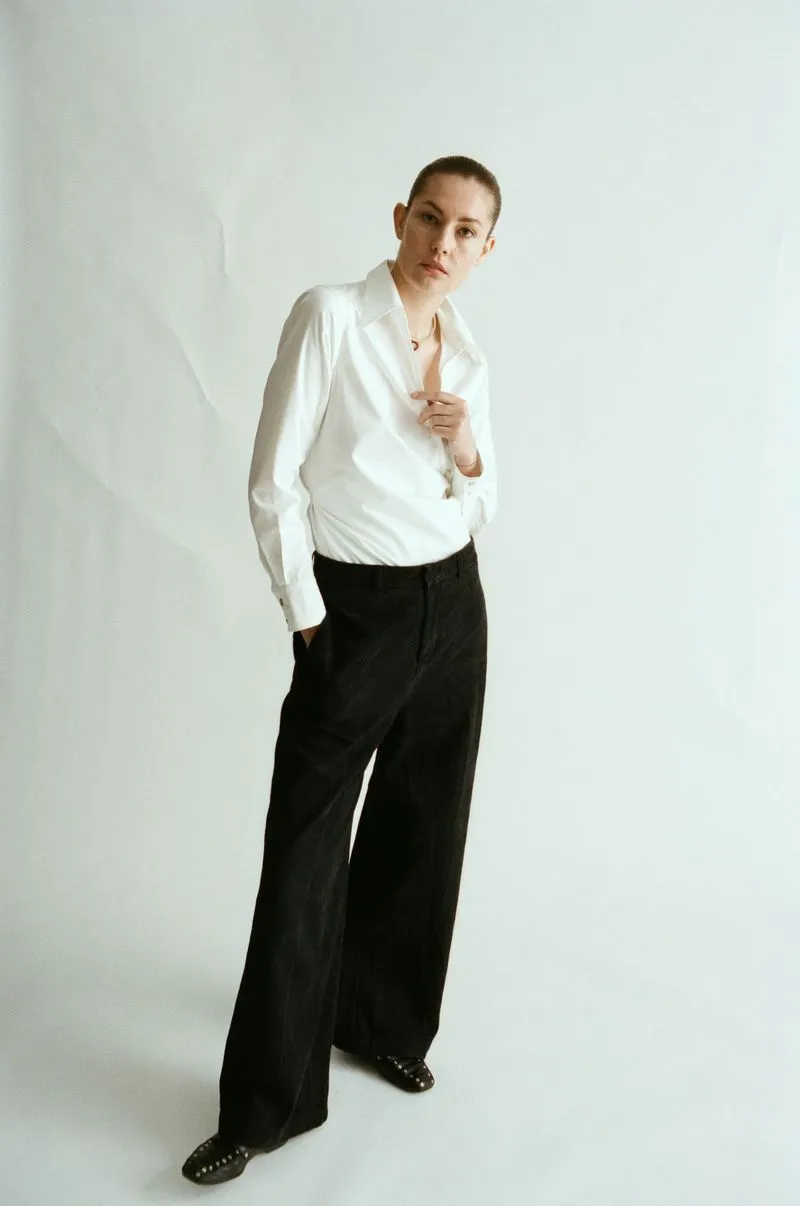 Liv Pants - Heavy Jeans Twill - Black