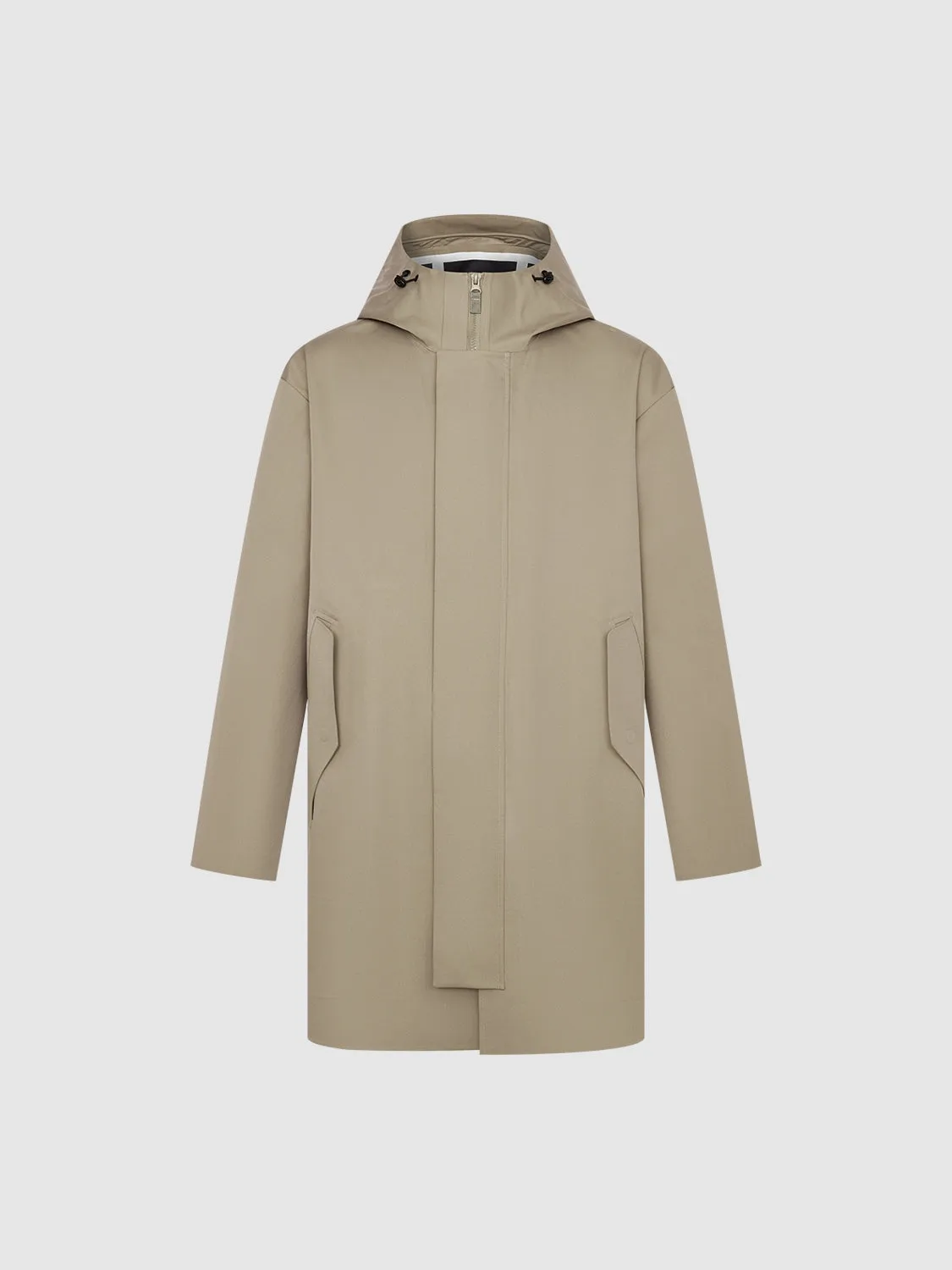 Loose Trench Coat