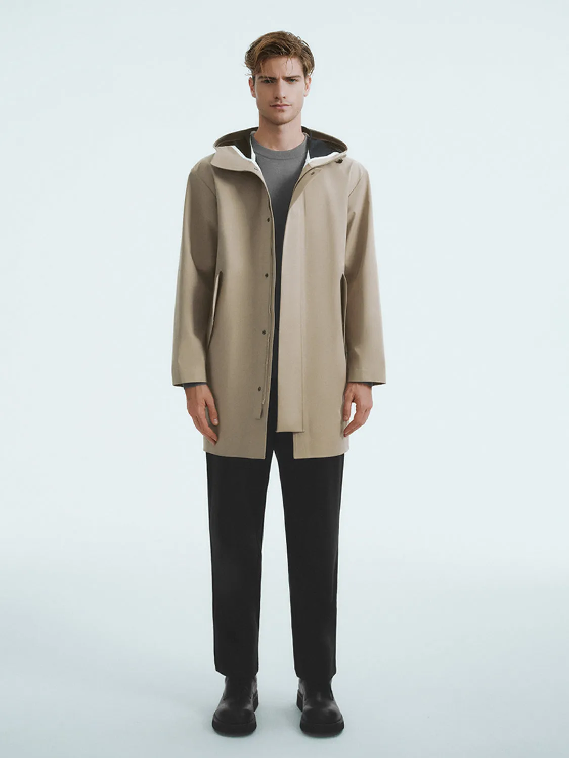 Loose Trench Coat