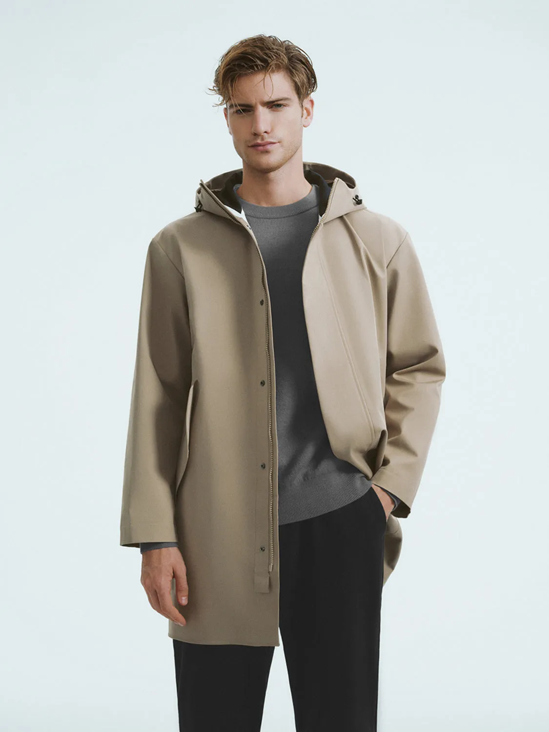 Loose Trench Coat