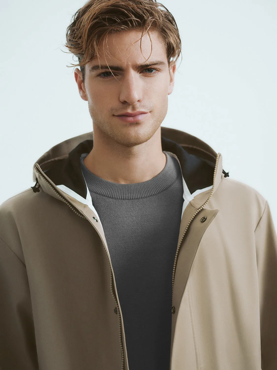 Loose Trench Coat