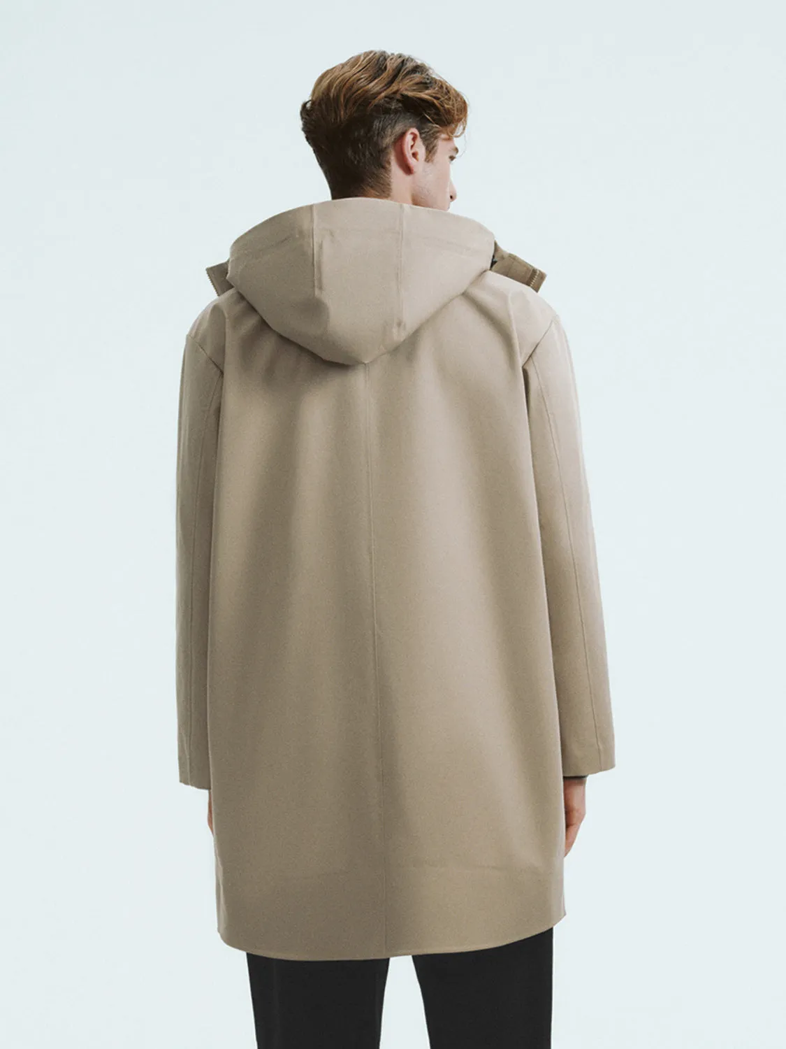 Loose Trench Coat