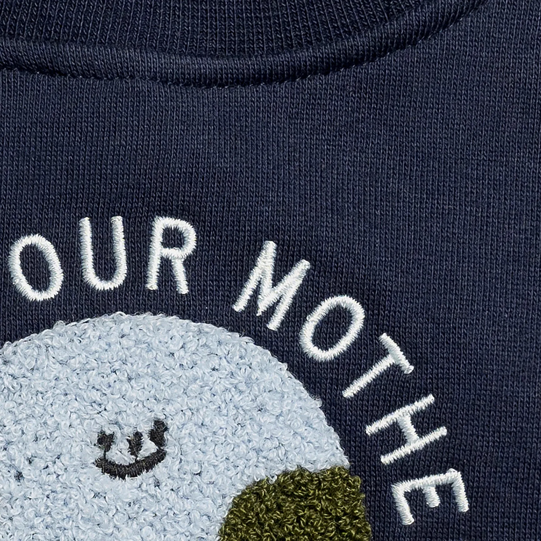 Love Your Mother Earth Baby Sweatshirt  - FINAL SALE