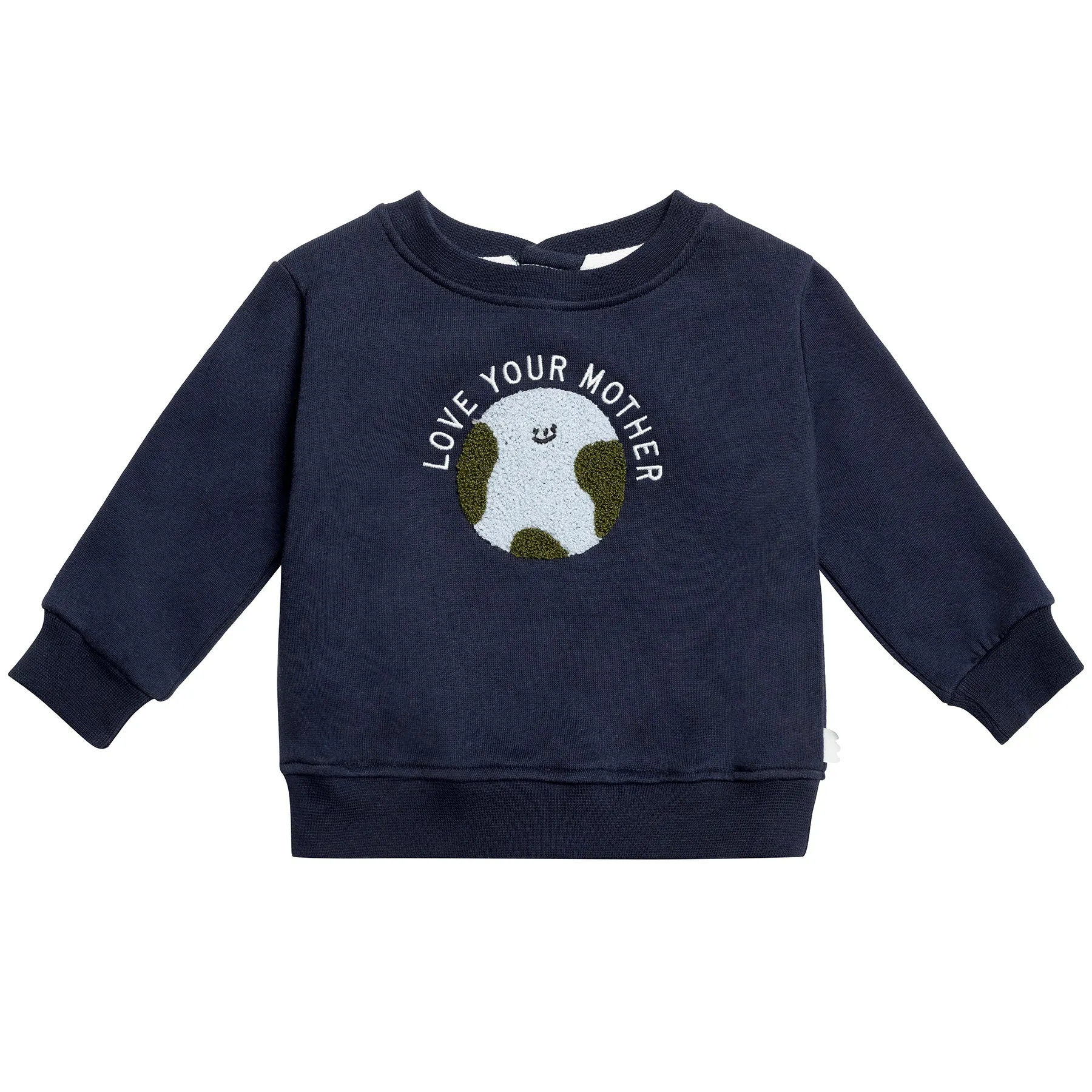 Love Your Mother Earth Baby Sweatshirt  - FINAL SALE