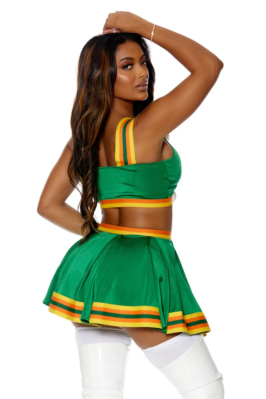 Lucky Cheerleader Costume