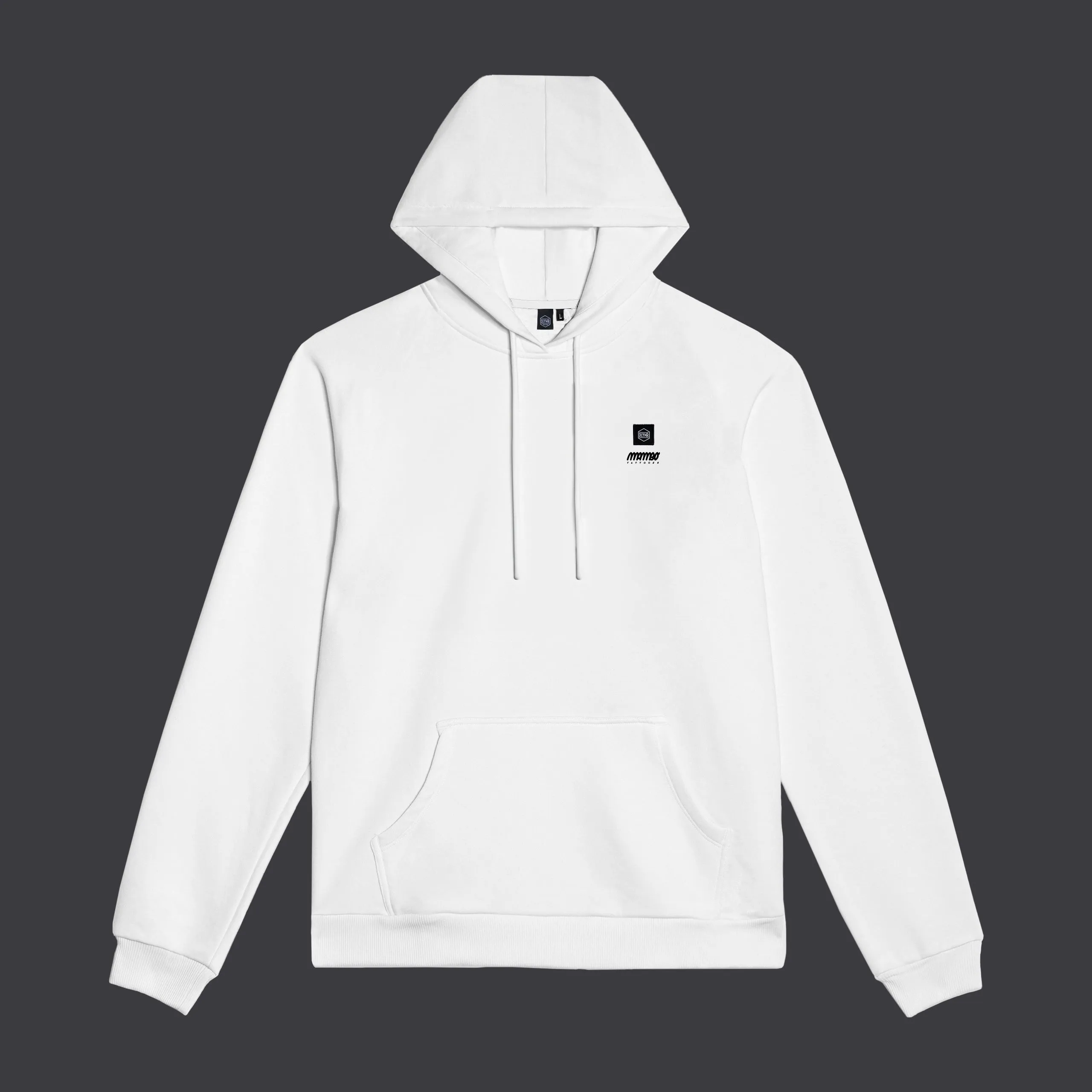MAMBO Mix Hoodie White
