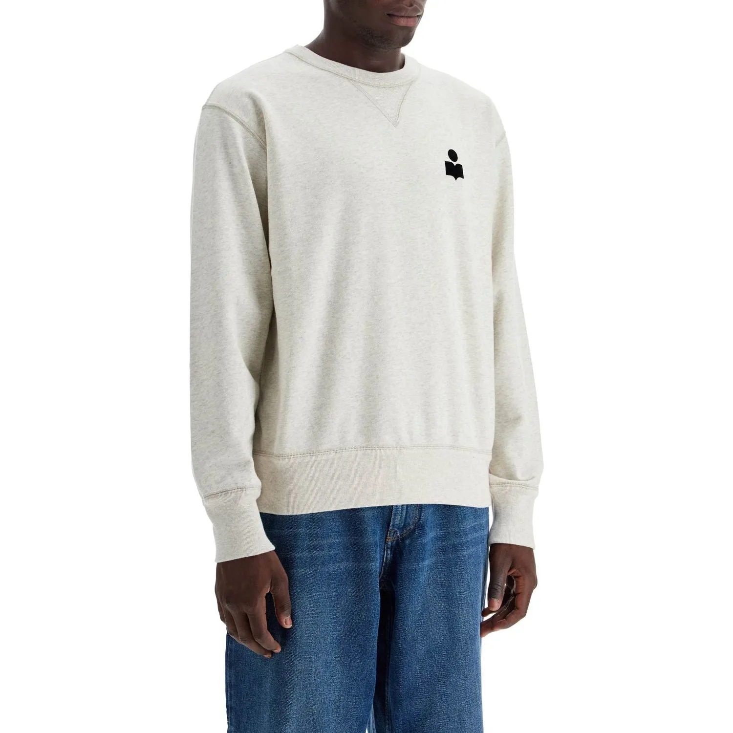 Marant mike crew-neck sweatshirt