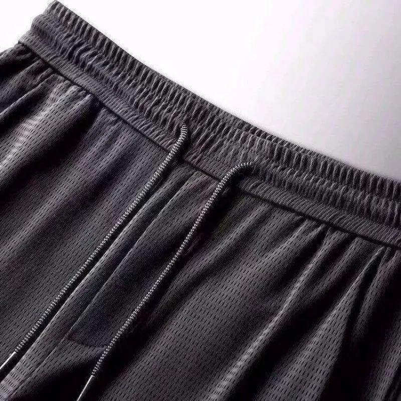 Men Pants Summer Casual Pants Breathable Men's Pants Sports Pants