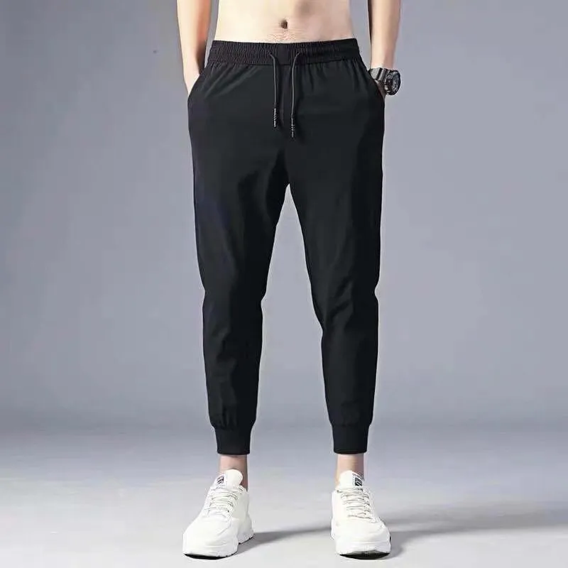 Men Pants Summer Casual Pants Breathable Men's Pants Sports Pants