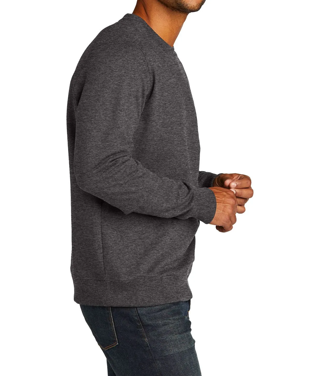 Men's Re-Fleece Long Sleeve Crew Neck Sweatshirt