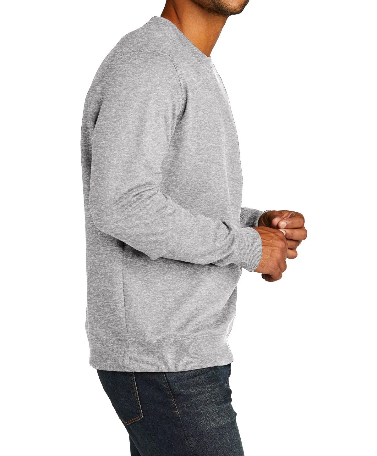 Men's Re-Fleece Long Sleeve Crew Neck Sweatshirt