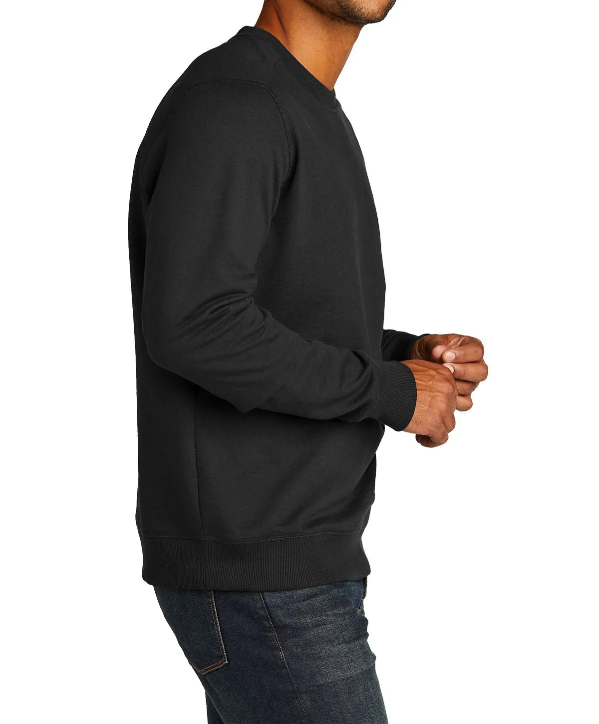Men's Re-Fleece Long Sleeve Crew Neck Sweatshirt