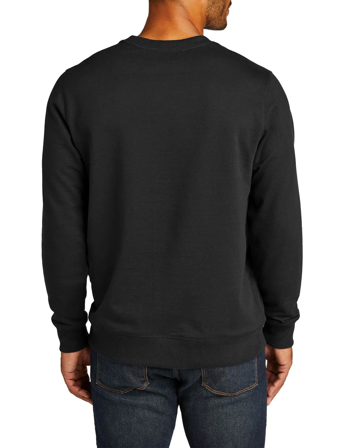 Men's Re-Fleece Long Sleeve Crew Neck Sweatshirt