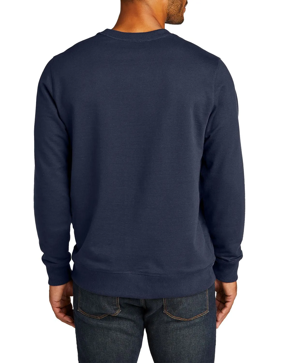 Men's Re-Fleece Long Sleeve Crew Neck Sweatshirt