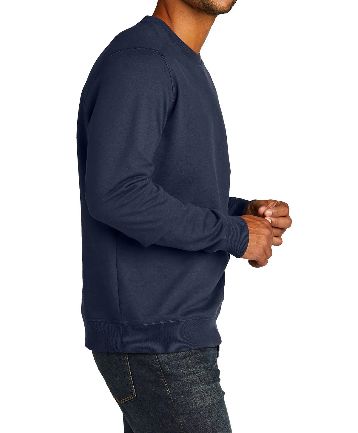 Men's Re-Fleece Long Sleeve Crew Neck Sweatshirt