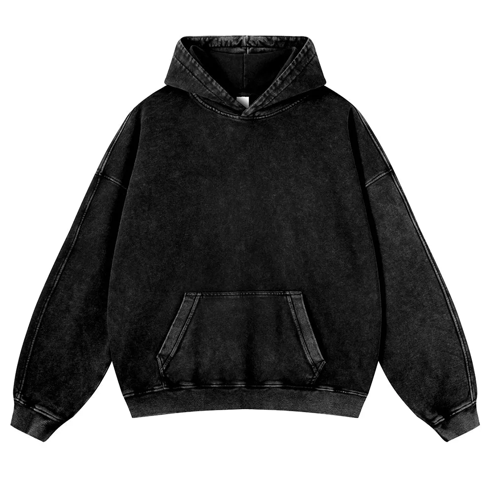 Mens Vintage ACDC Rock Band Hoodies