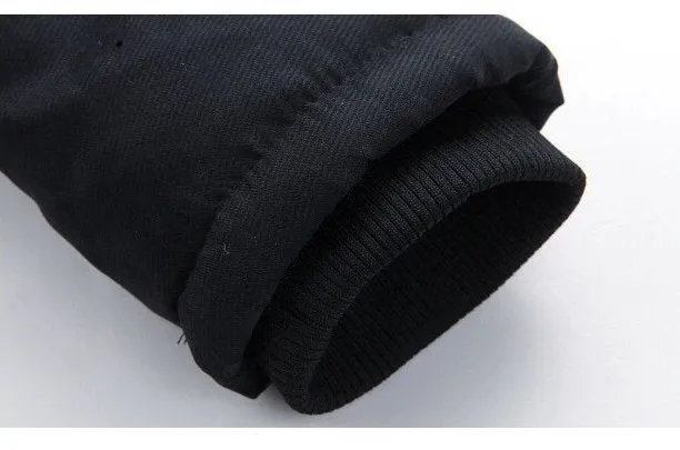 Men's Winter Thick Long Parka With Detachable Hood