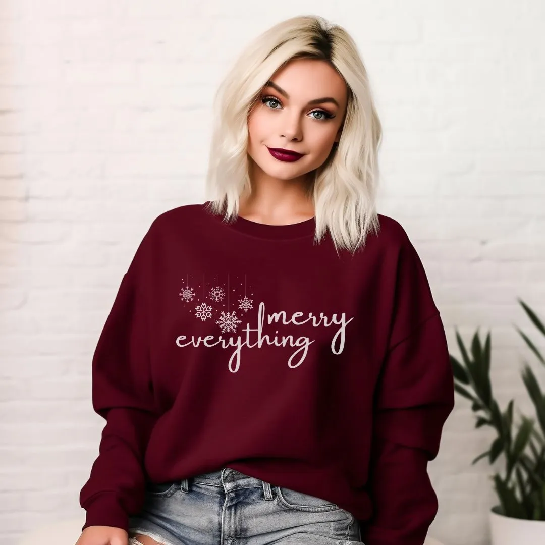 Merry Everything Christmas Sweatshirt