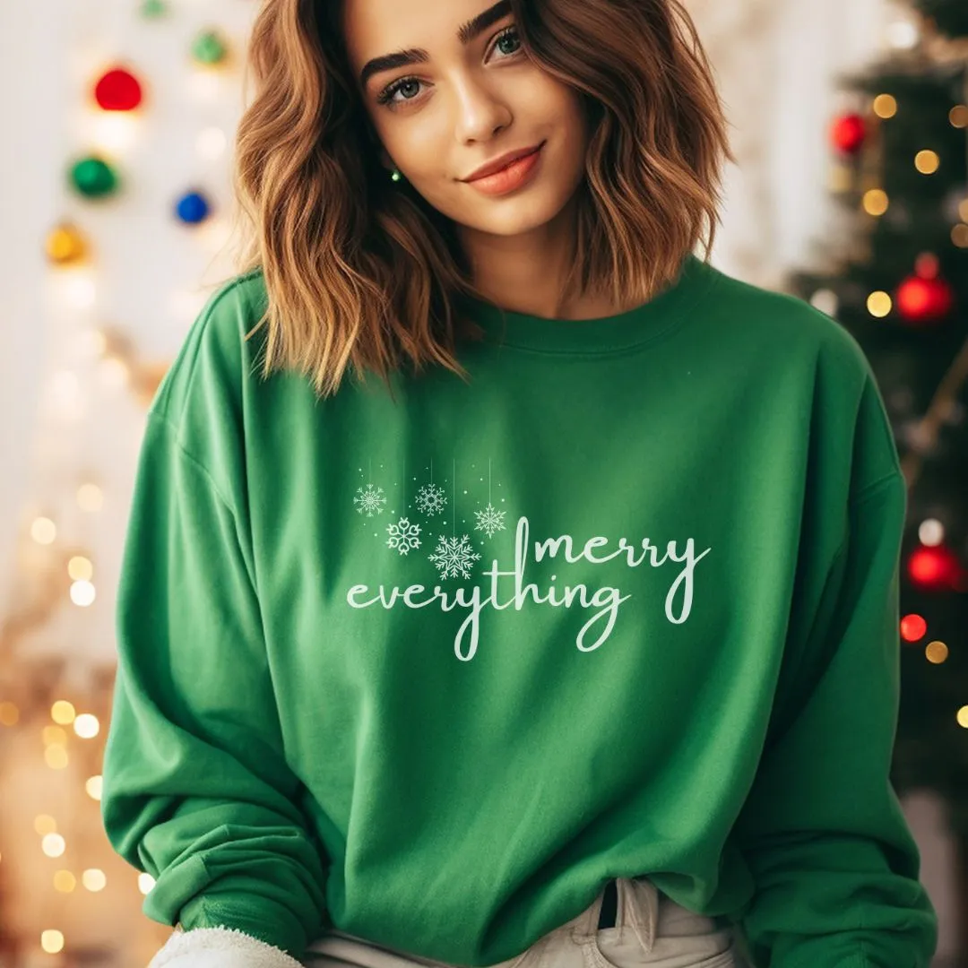 Merry Everything Christmas Sweatshirt