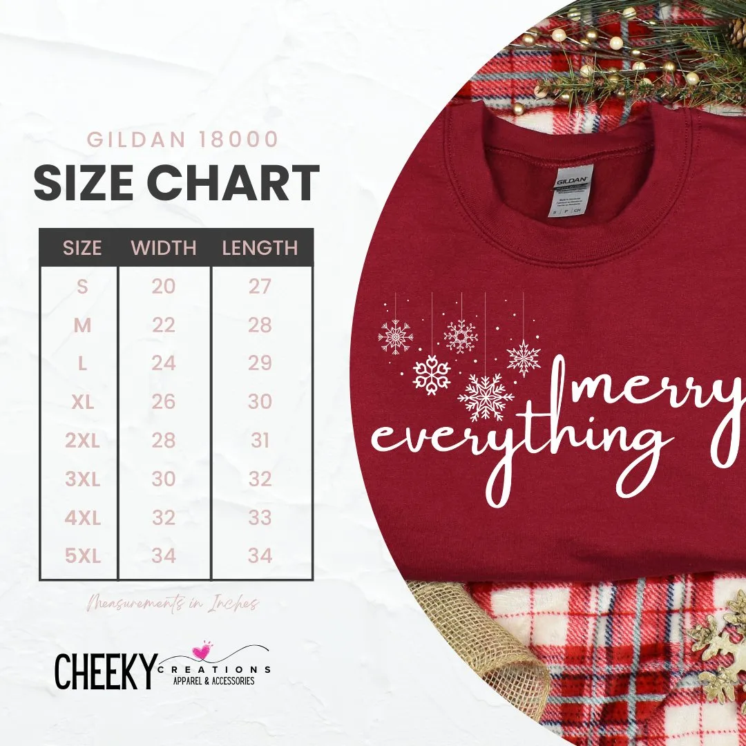 Merry Everything Christmas Sweatshirt