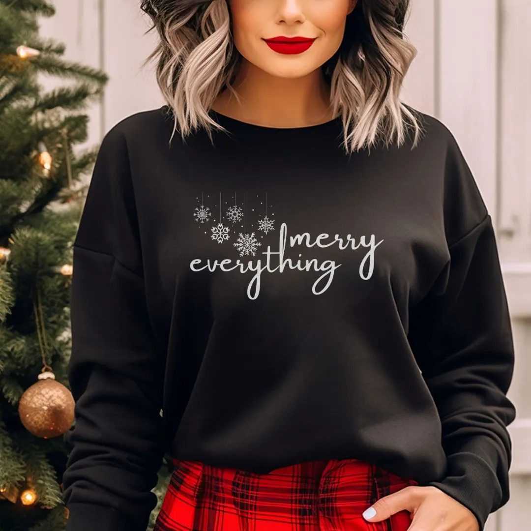 Merry Everything Christmas Sweatshirt