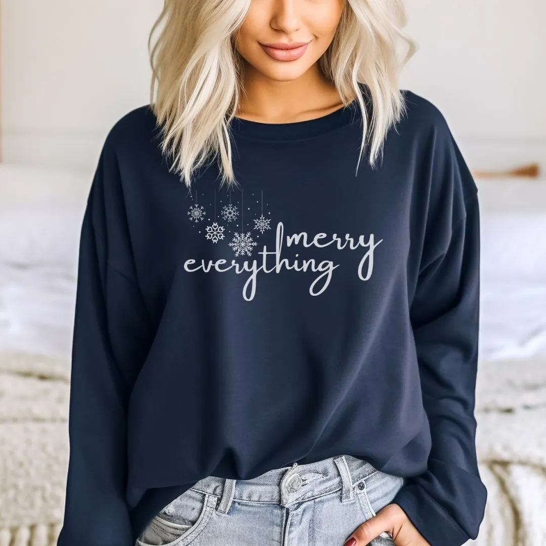 Merry Everything Christmas Sweatshirt
