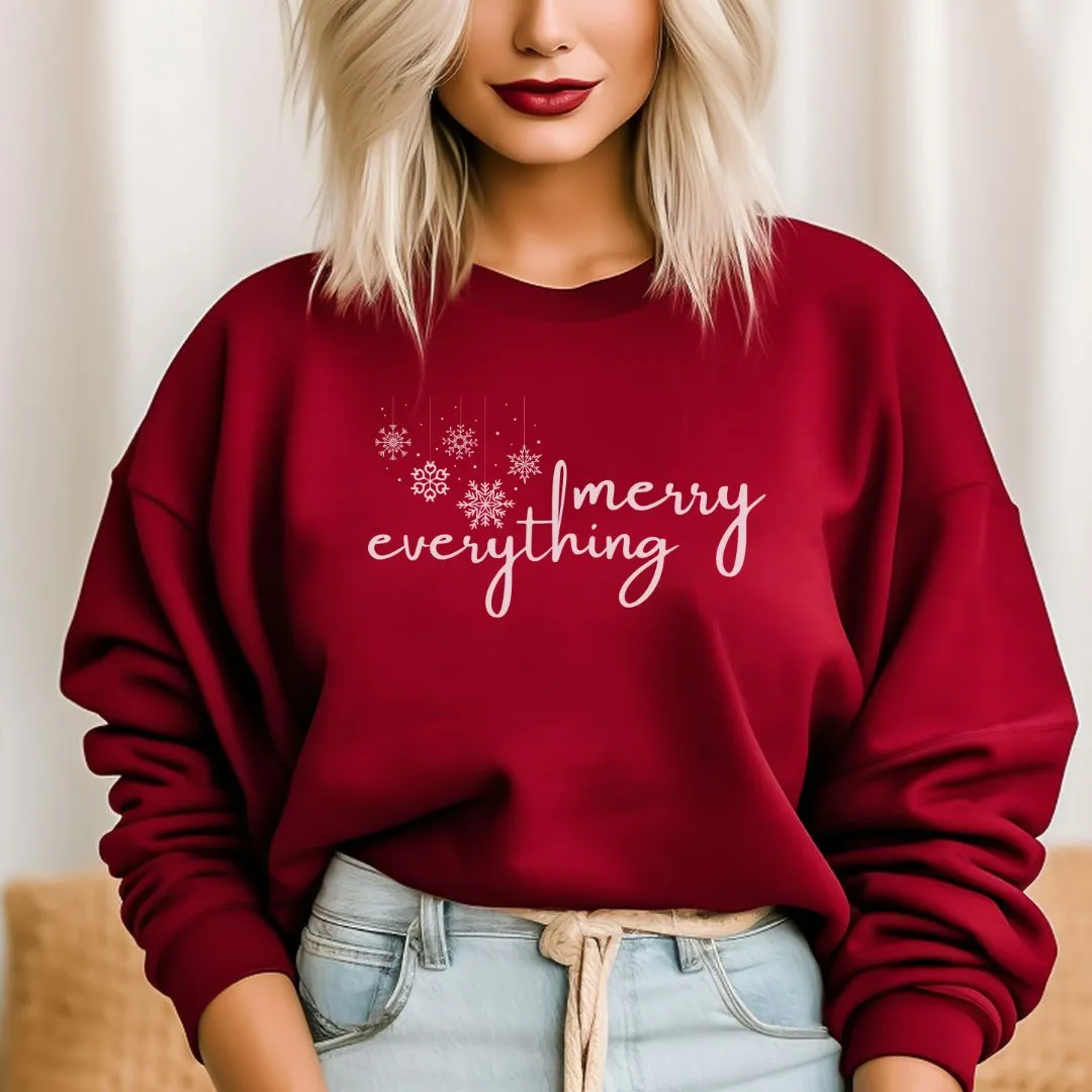 Merry Everything Christmas Sweatshirt
