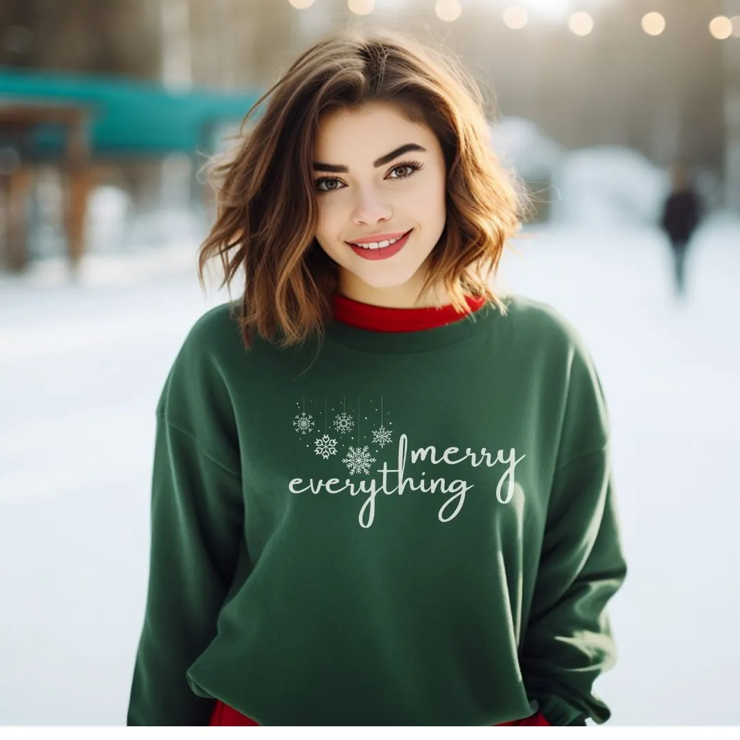 Merry Everything Christmas Sweatshirt