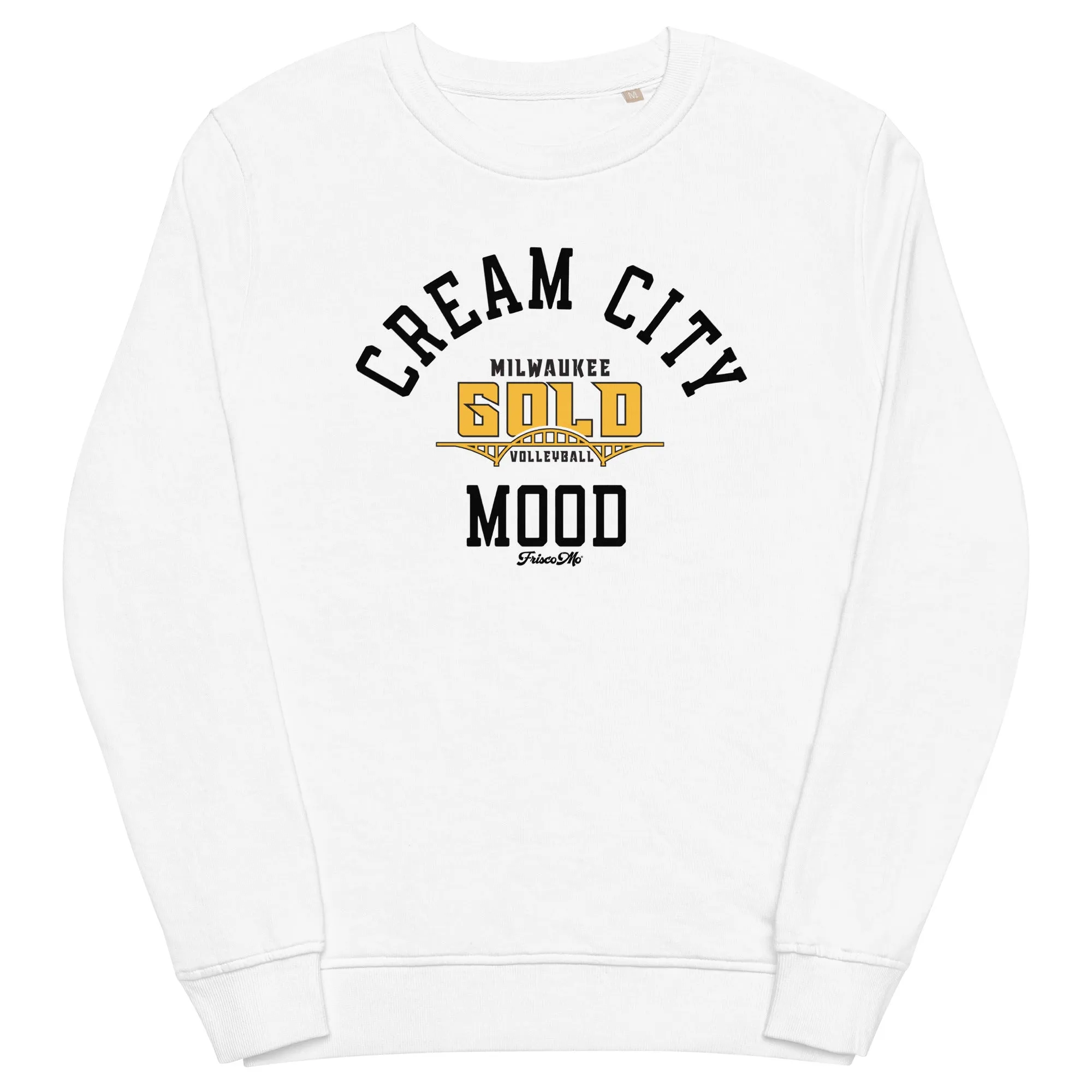 Milwaukee Gold Mood Organic Crew