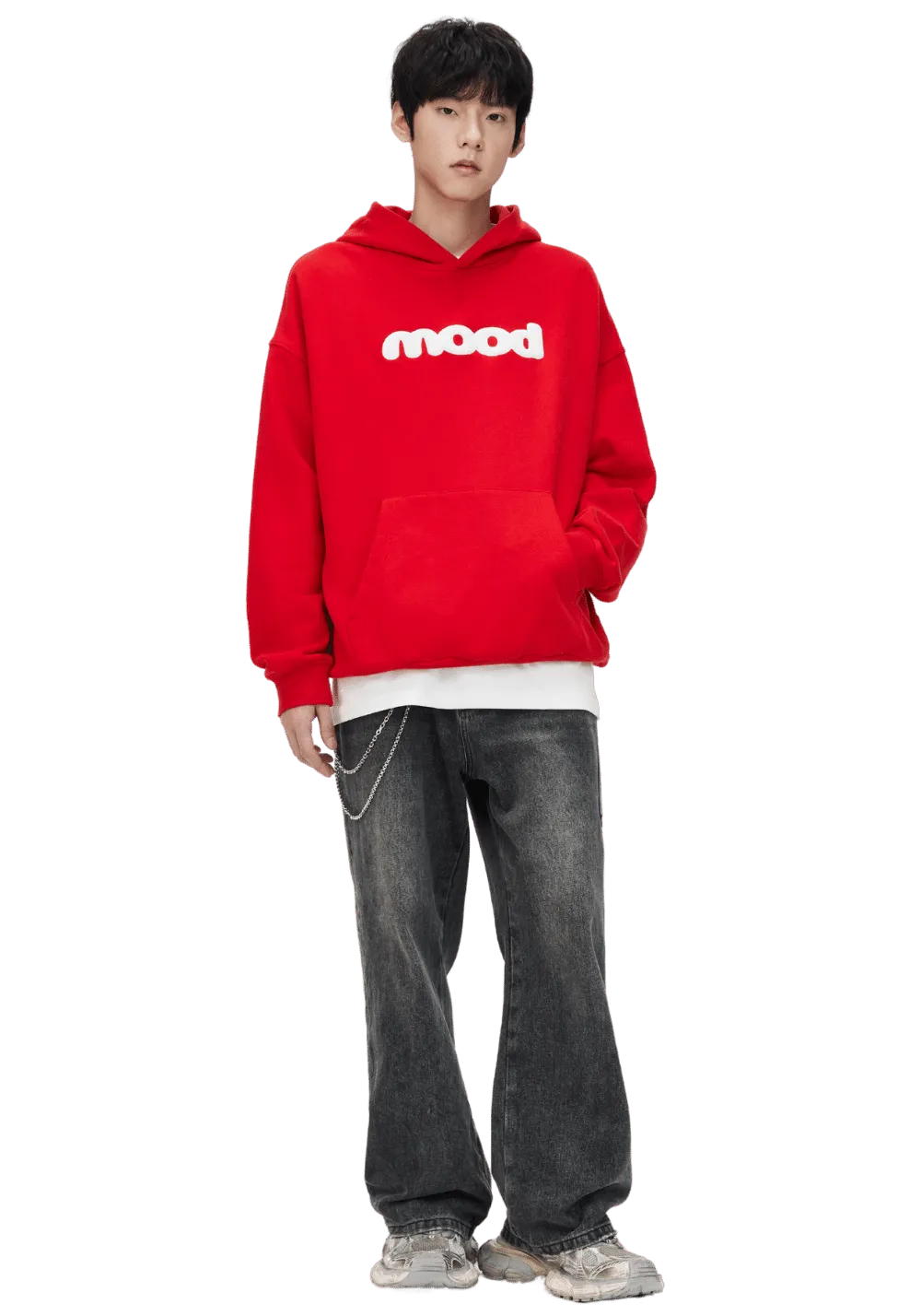 Mood Embroidered Hoodie