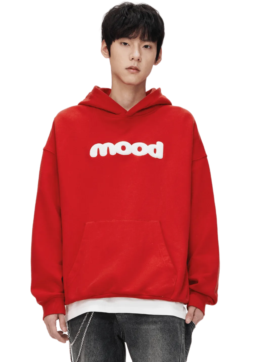 Mood Embroidered Hoodie