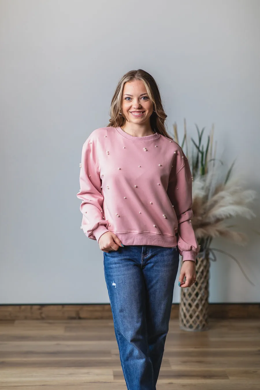 Mother Of Pearl Sweatshirt