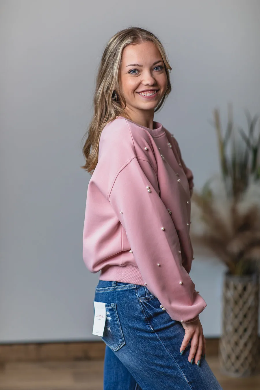 Mother Of Pearl Sweatshirt