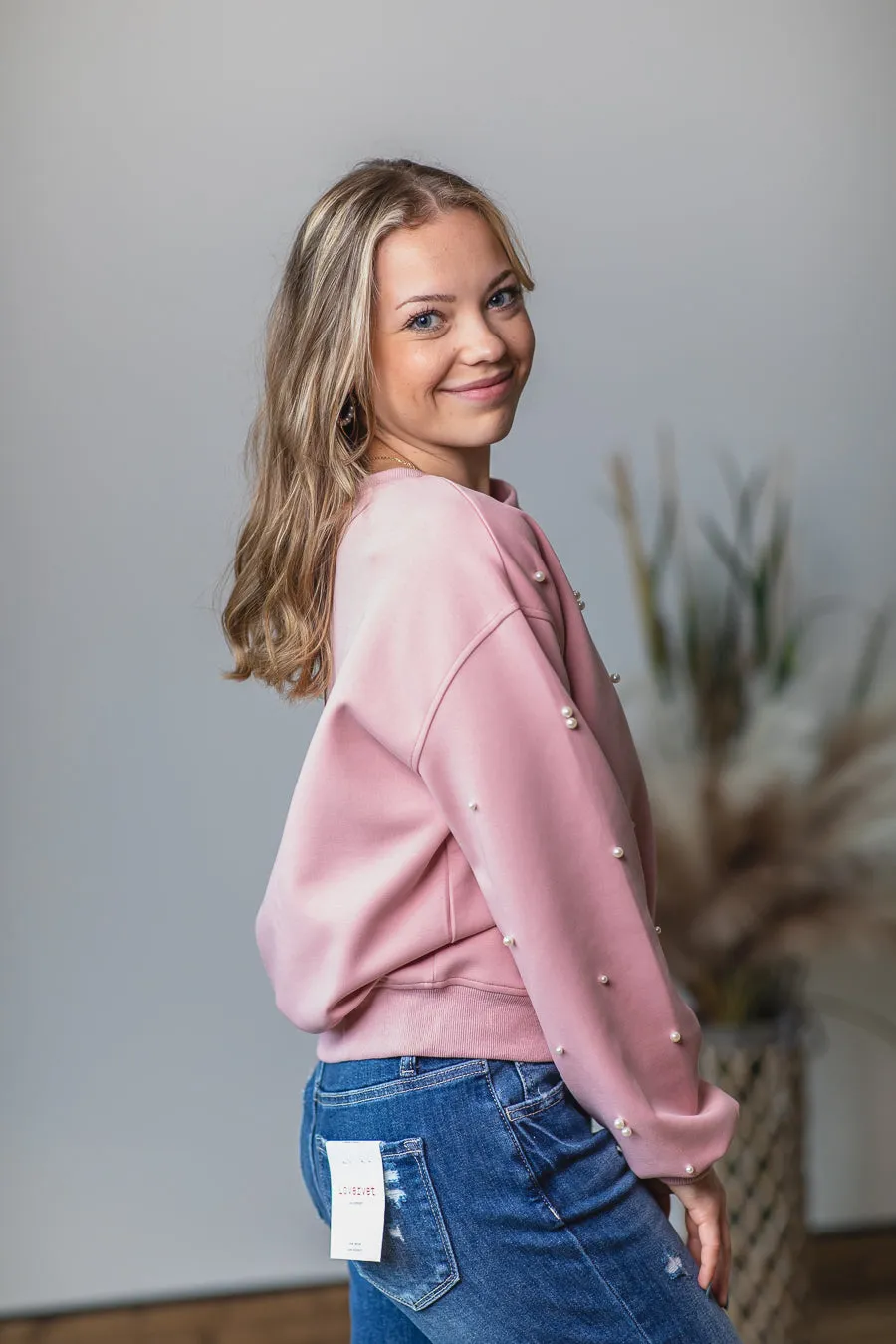 Mother Of Pearl Sweatshirt