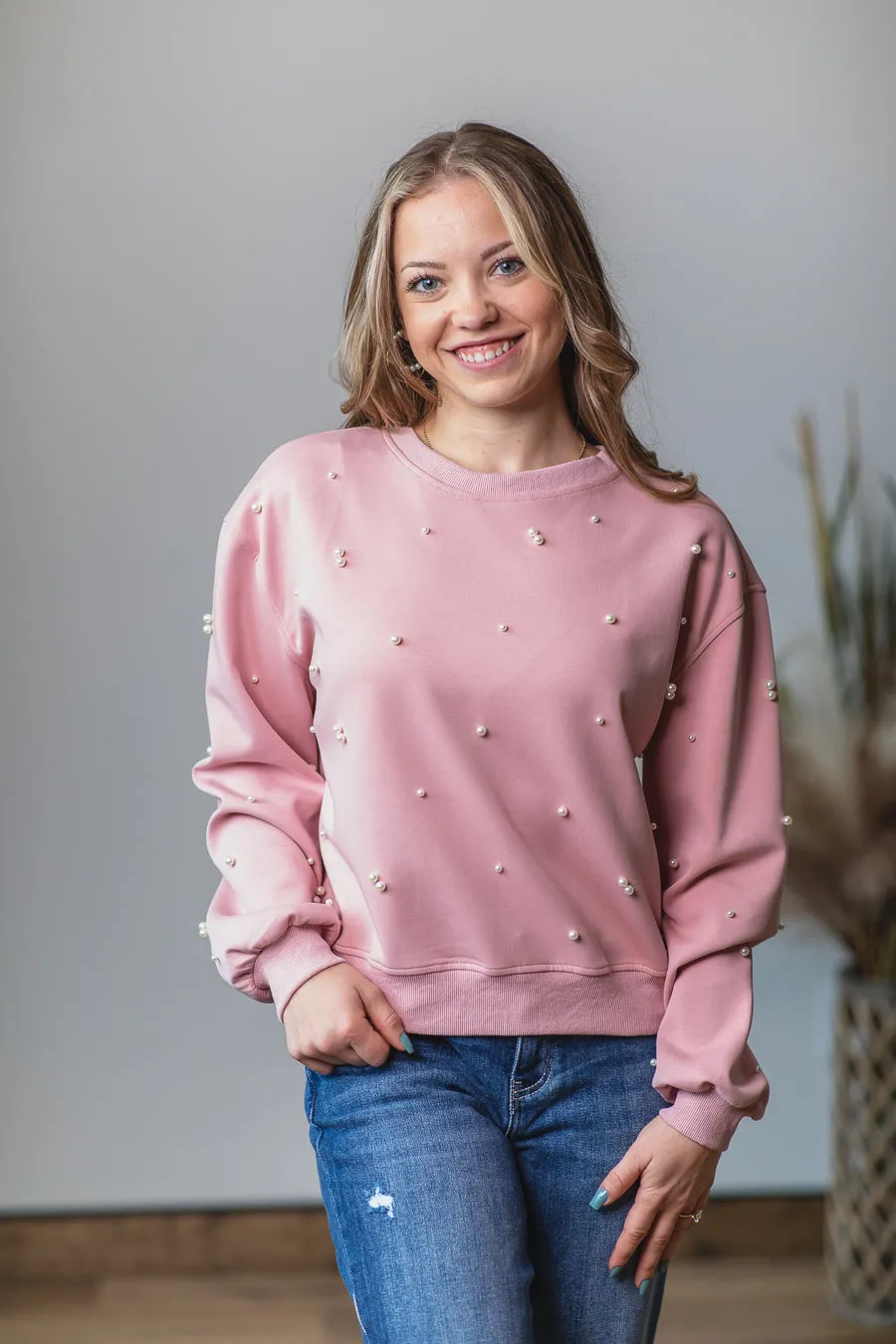 Mother Of Pearl Sweatshirt