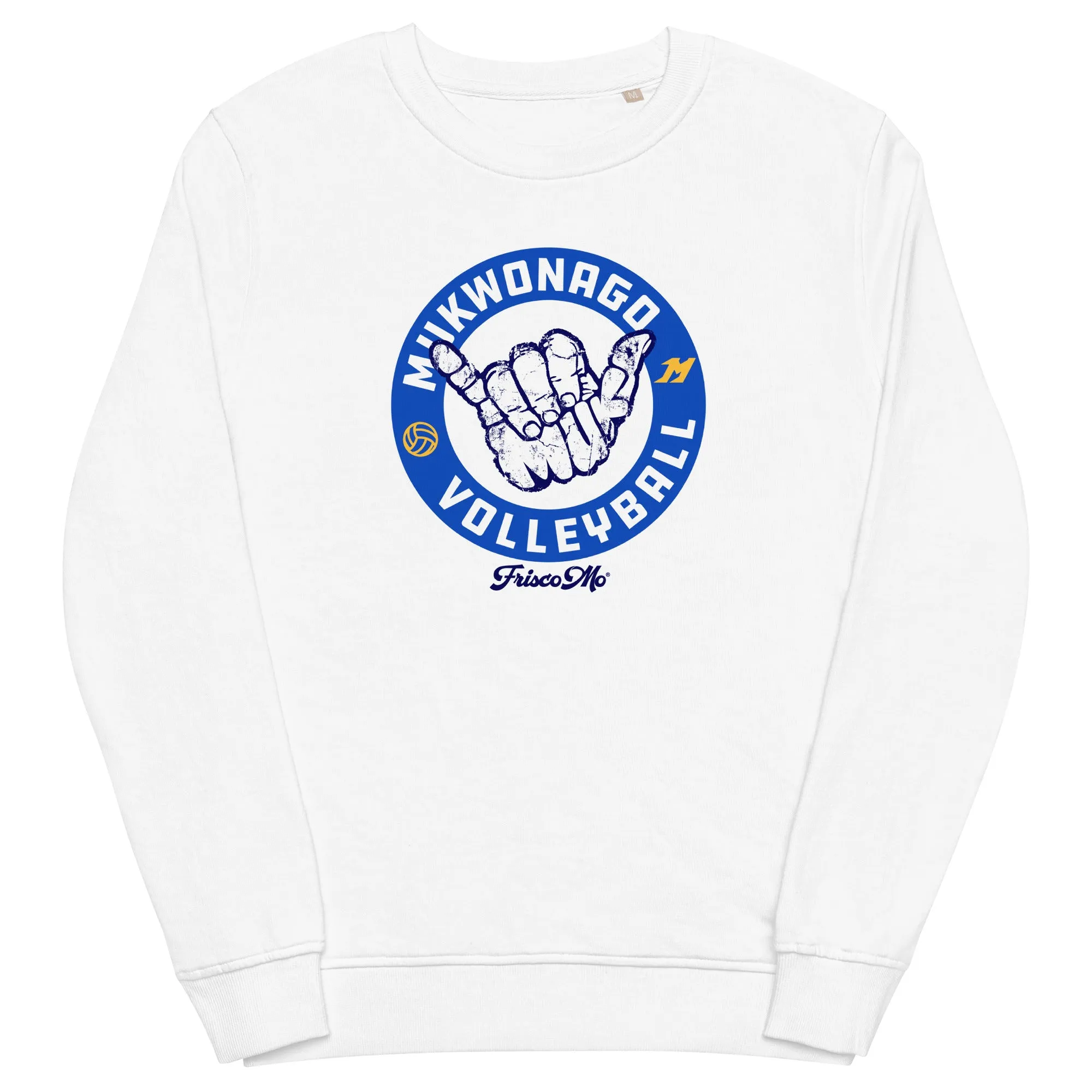 Mukwonago Hang Loose Unisex Organic Crew