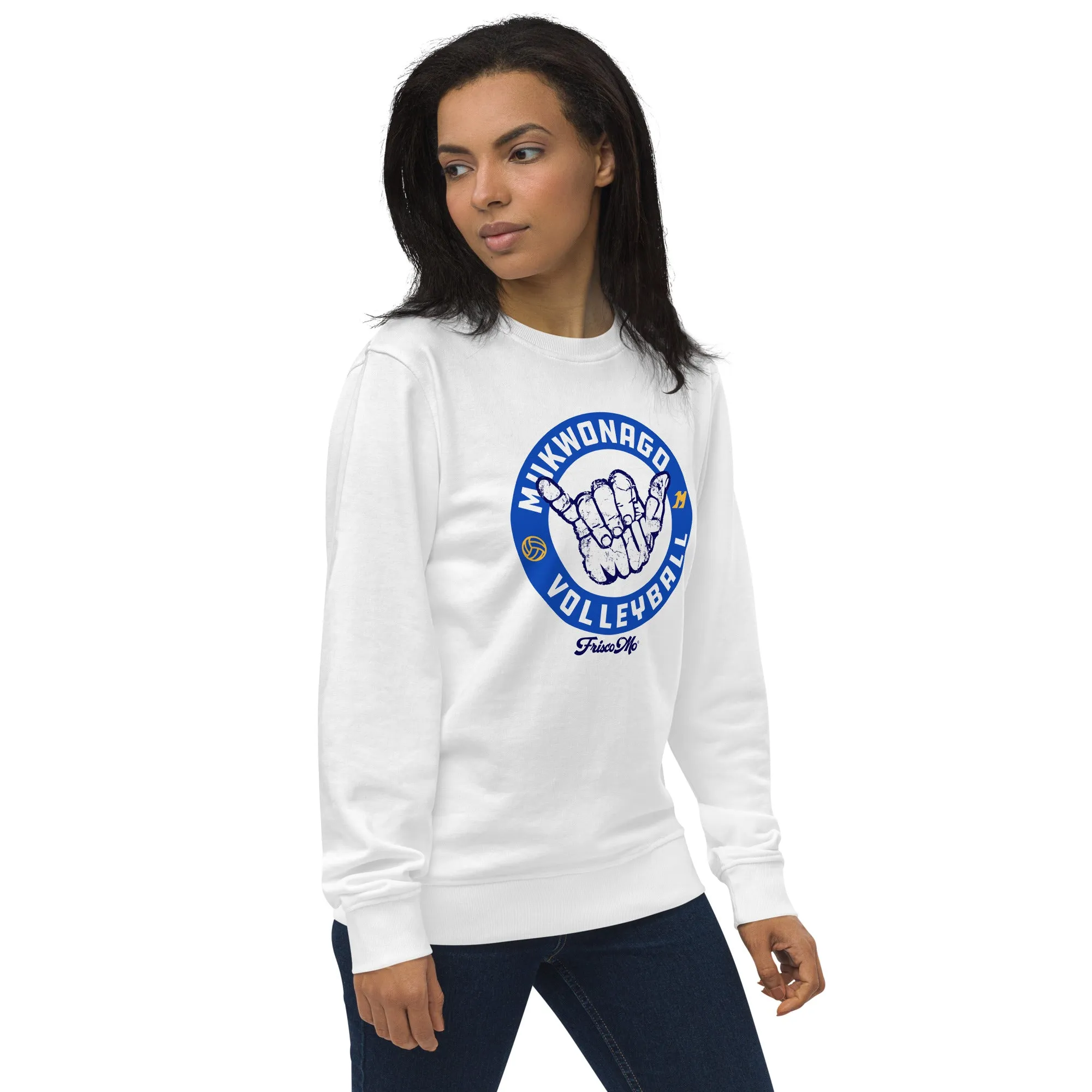Mukwonago Hang Loose Unisex Organic Crew