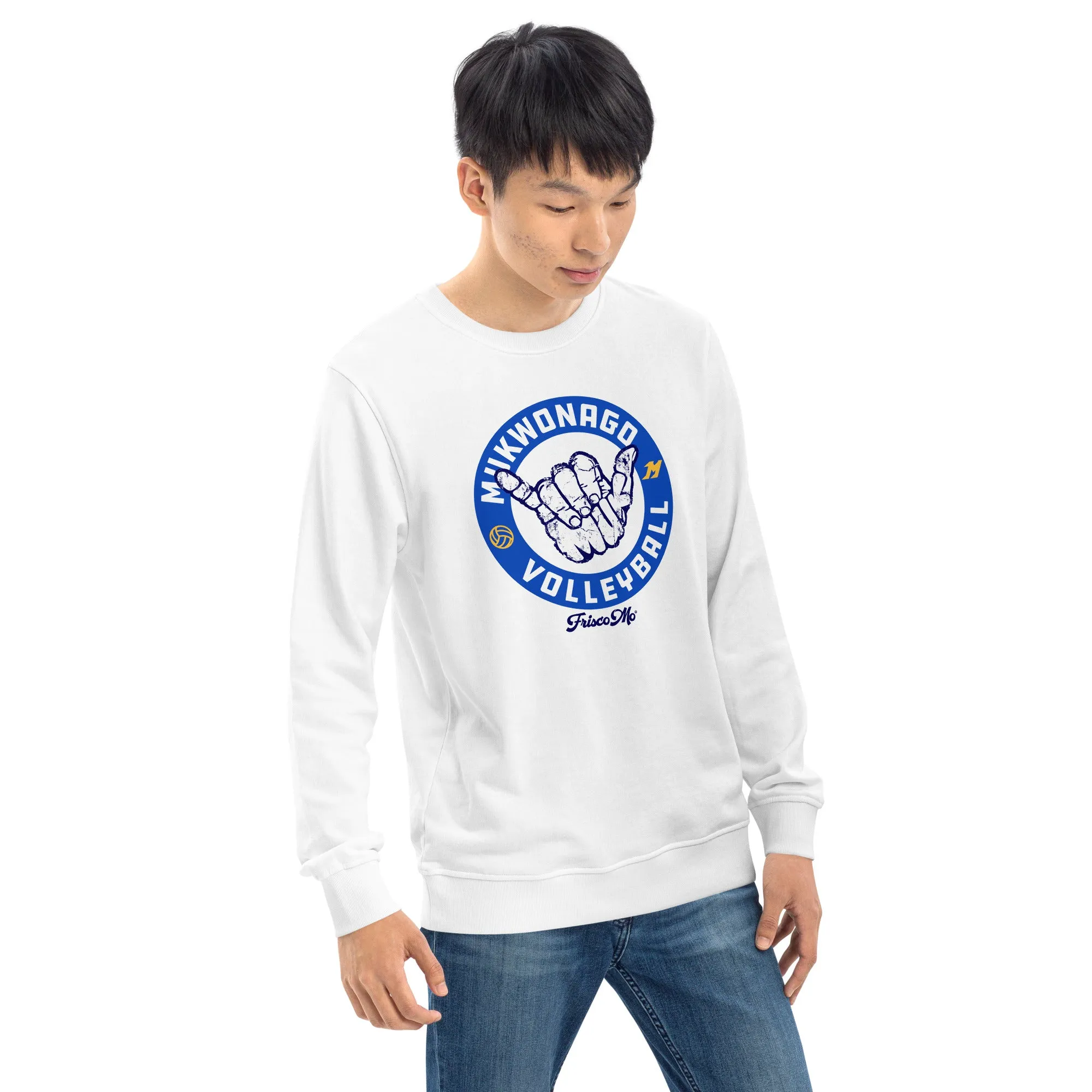Mukwonago Hang Loose Unisex Organic Crew
