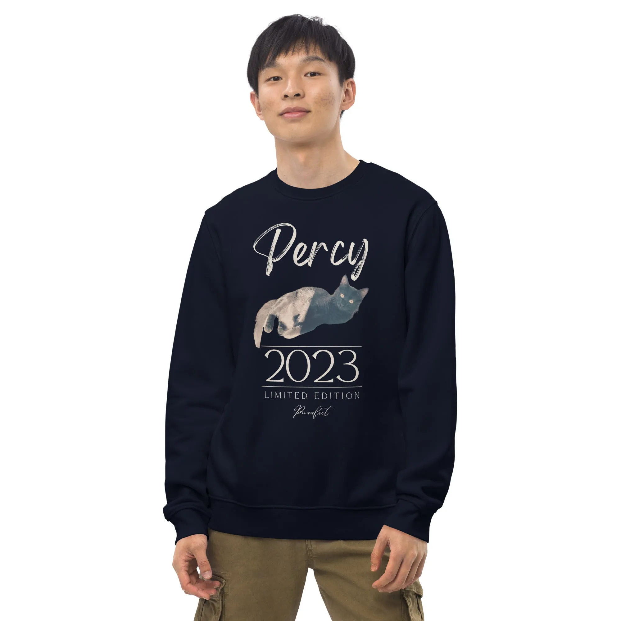 My cat, Unisex eco sweatshirt
