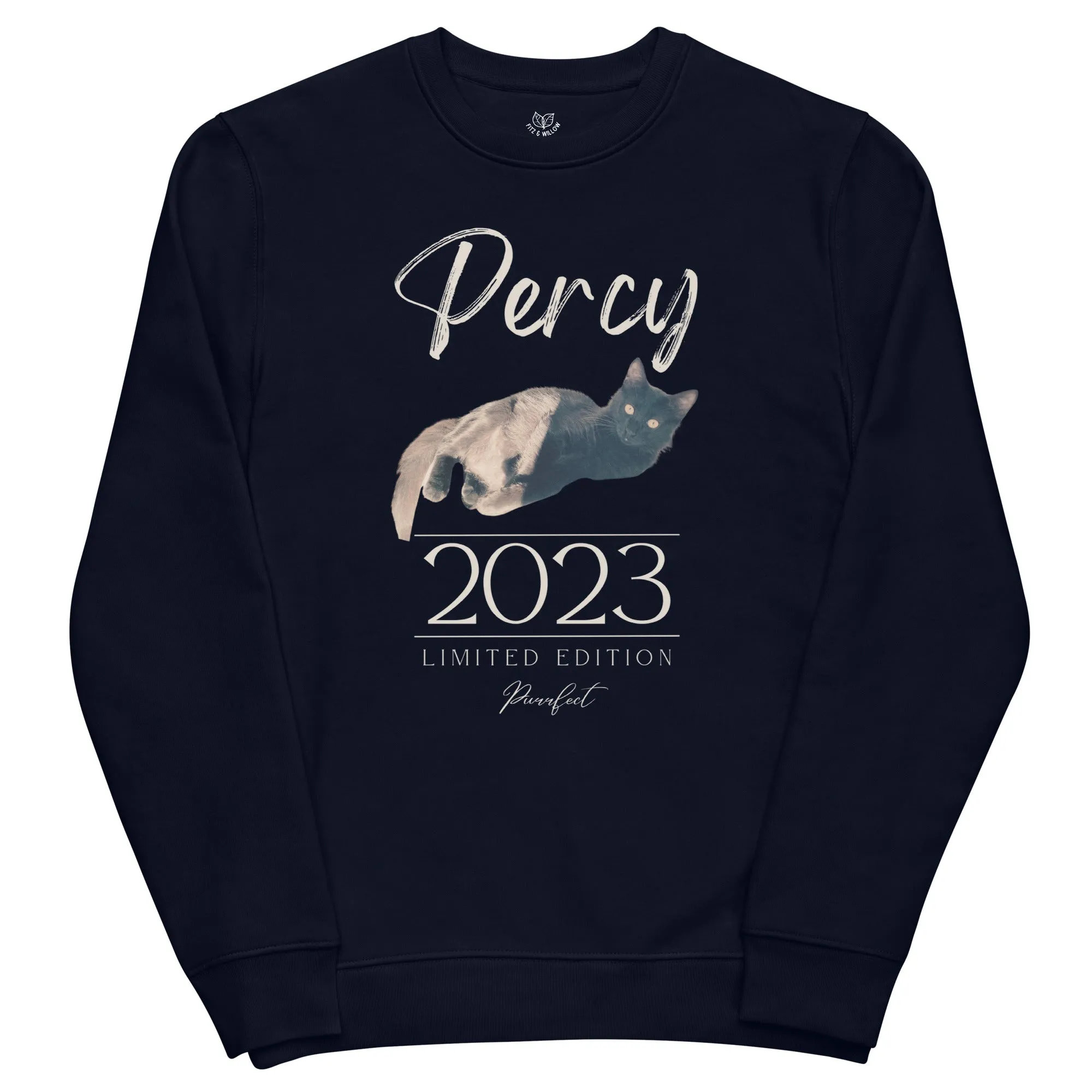 My cat, Unisex eco sweatshirt