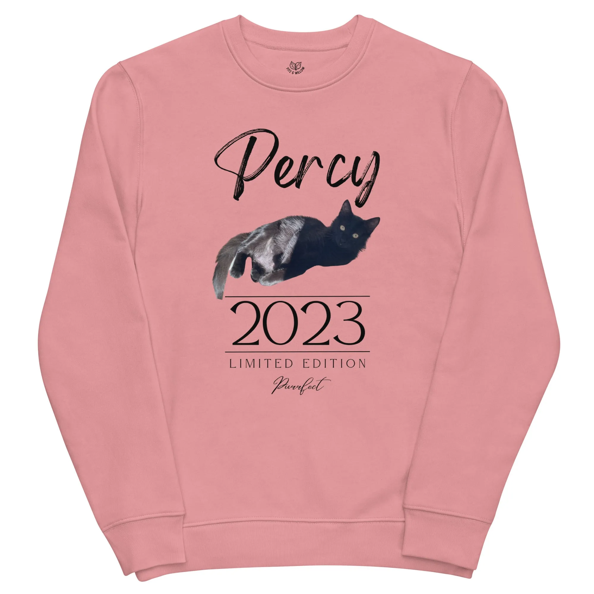 My cat, Unisex eco sweatshirt