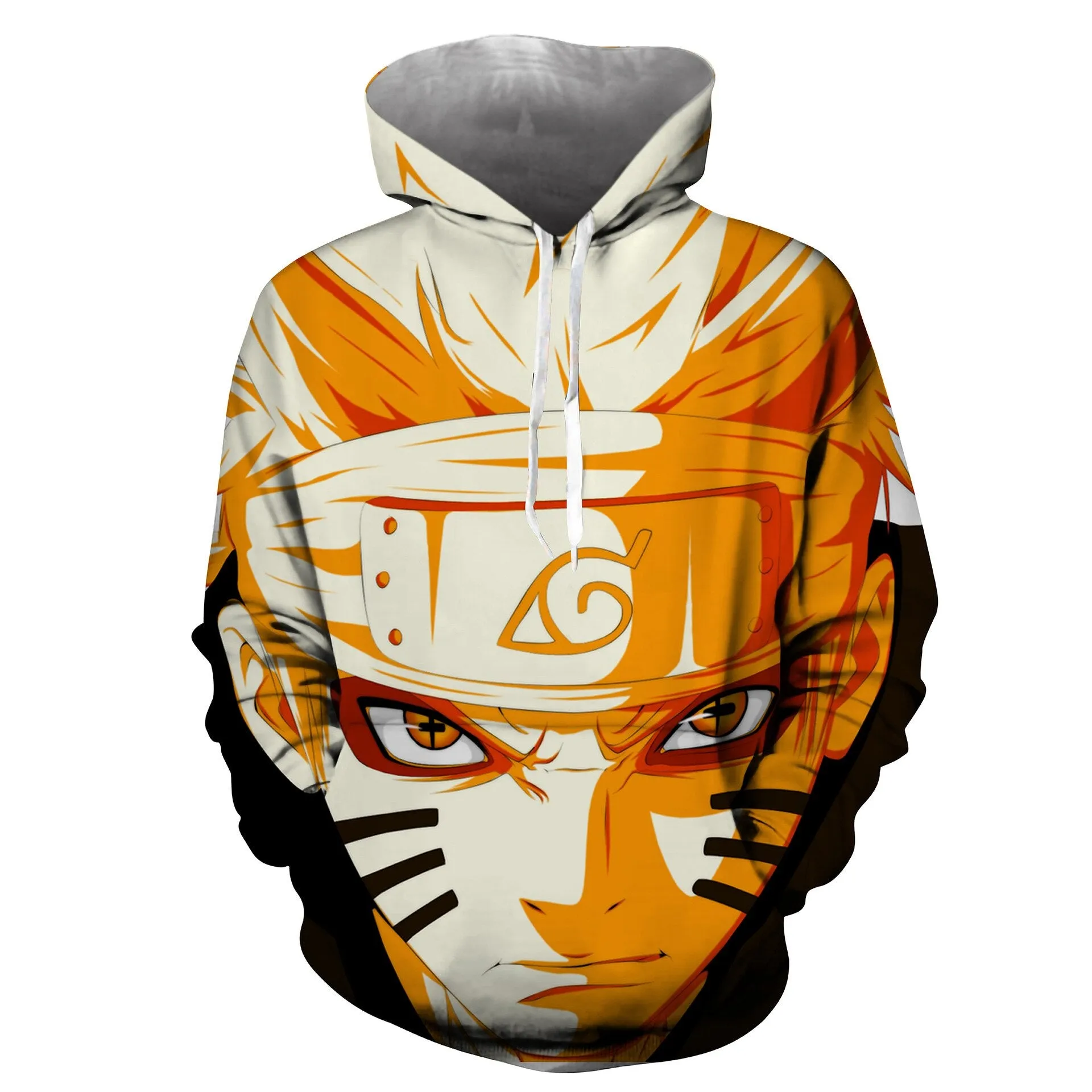 Naruto 3D Anime Hoodie Sweatshirt