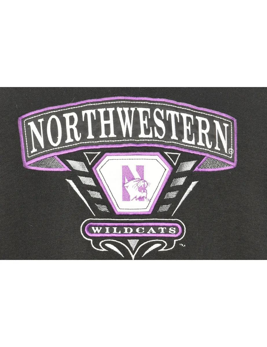 Northwestern WildCats Football Sports Sweatshirt - M