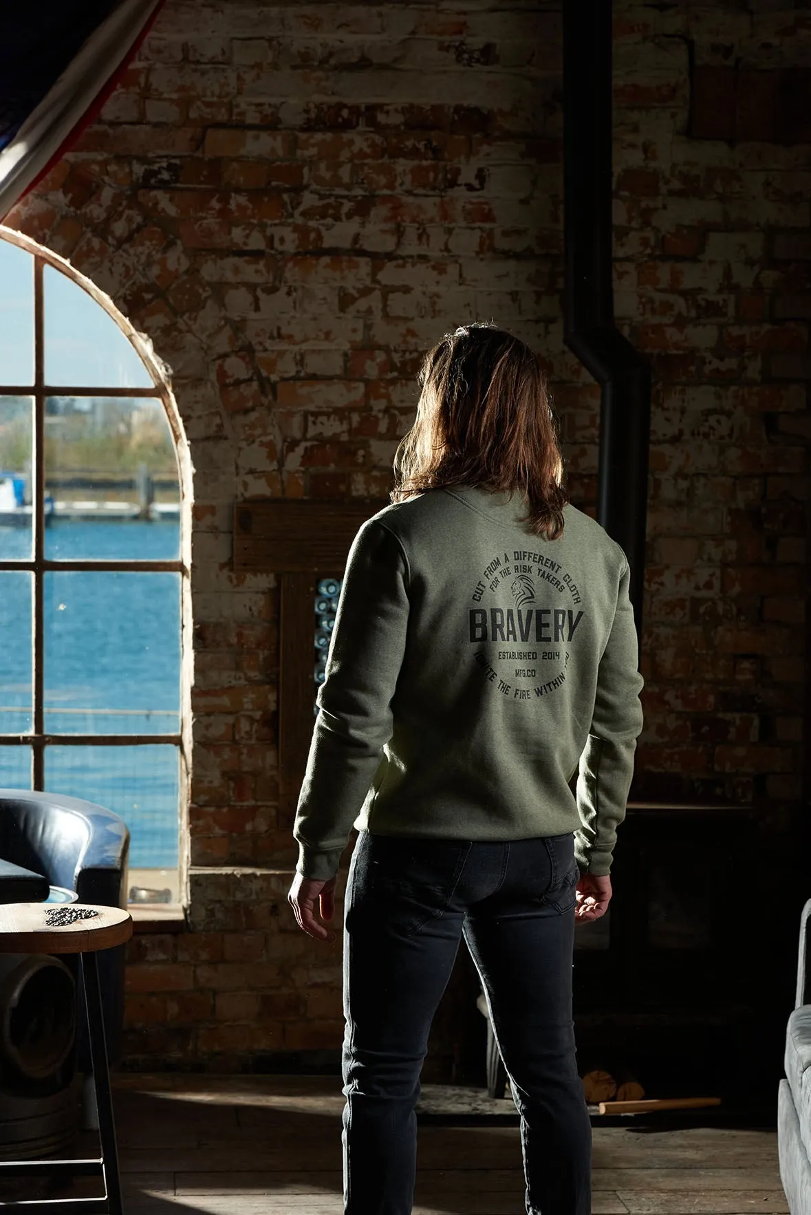 Numinous Sweatshirt- Khaki