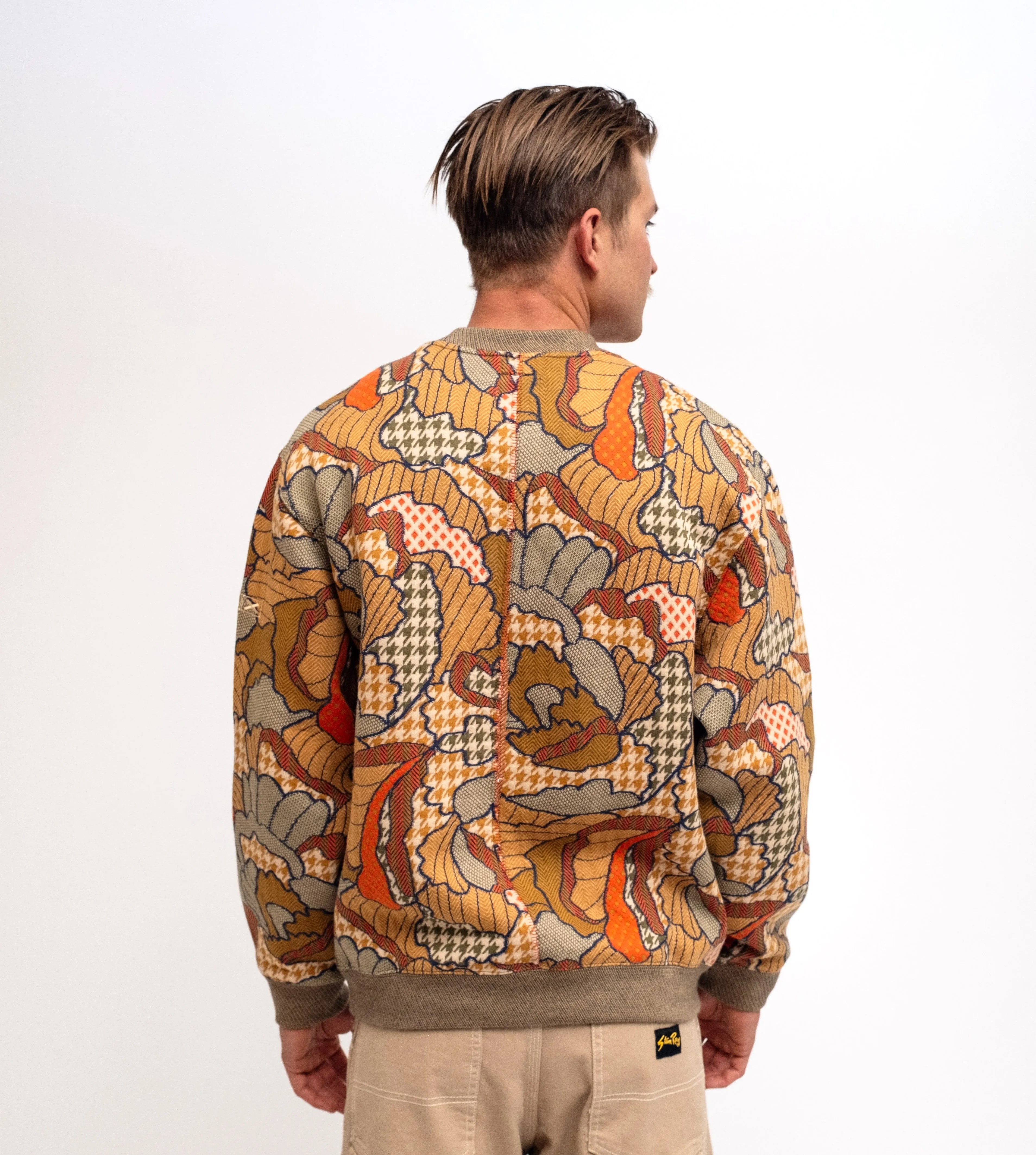 Pac Peonies Sweater