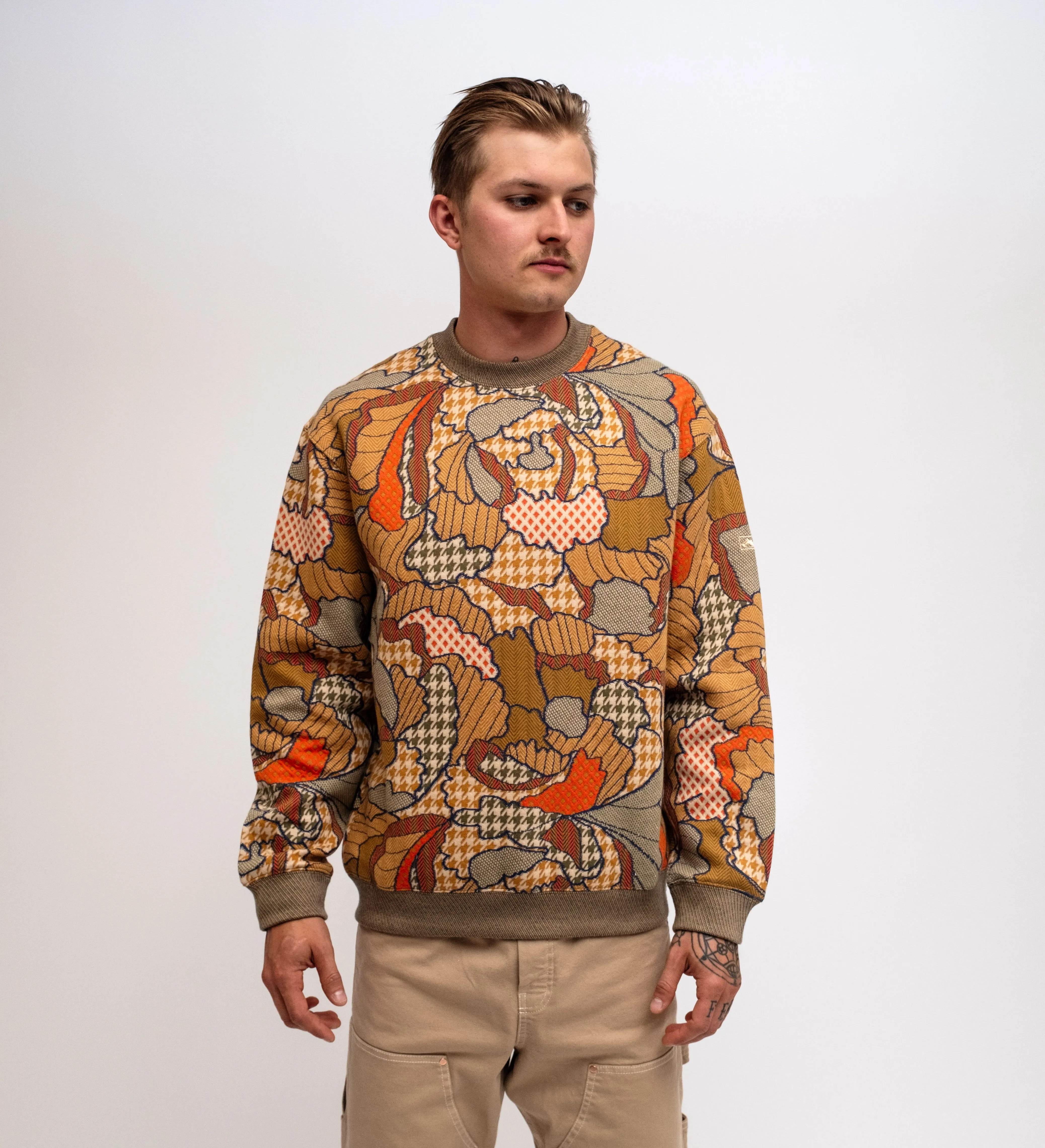 Pac Peonies Sweater