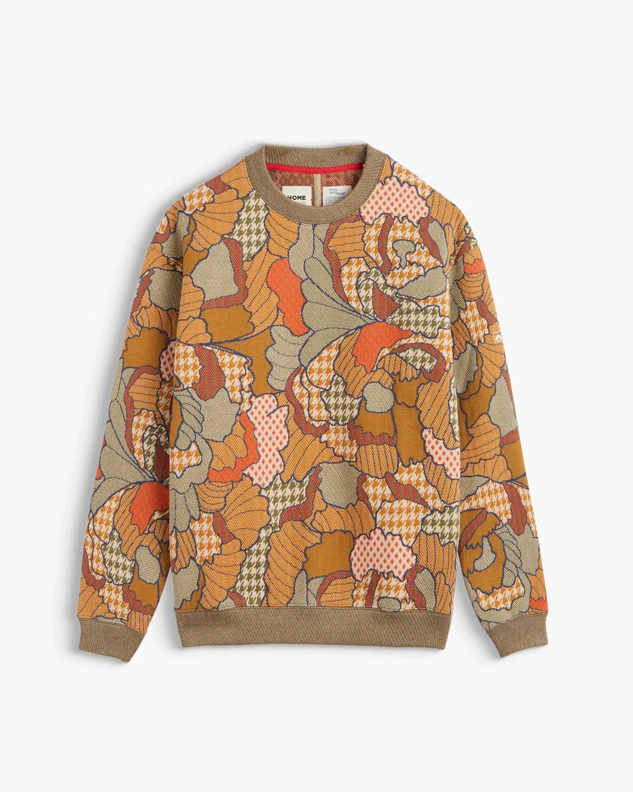 Pac Peonies Sweater